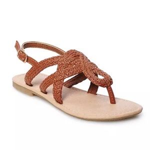 SO® Rutha Girls' Sandals size 13c